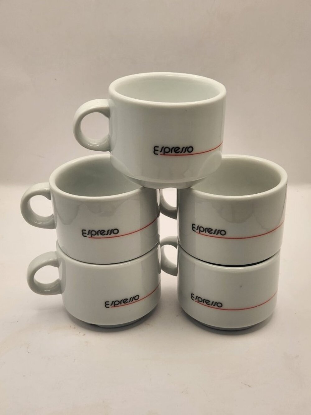 5 Espresso Cups